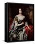 Mary II-Willem Wissing-Framed Stretched Canvas