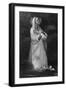 Mary, in Prayer-Andrea Orcagna-Framed Art Print