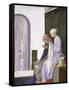 Mary in the House of Elizabeth, 1917-Robert Anning Bell-Framed Stretched Canvas