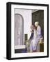 Mary in the House of Elizabeth, 1917-Robert Anning Bell-Framed Giclee Print