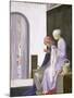 Mary in the House of Elizabeth, 1917-Robert Anning Bell-Mounted Giclee Print