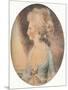 'Mary Isabella, Duchess of Rutland', c1781-John Downman-Mounted Premium Giclee Print