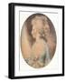 'Mary Isabella, Duchess of Rutland', c1781-John Downman-Framed Giclee Print