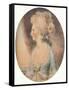 'Mary Isabella, Duchess of Rutland', c1781-John Downman-Framed Stretched Canvas