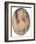 'Mary Isabella, Duchess of Rutland', c1781-John Downman-Framed Giclee Print