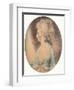 'Mary Isabella, Duchess of Rutland', c1781-John Downman-Framed Premium Giclee Print