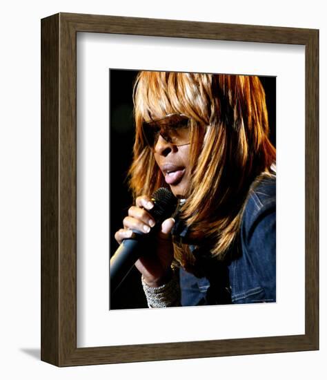 Mary J Blige-null-Framed Photo