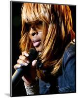 Mary J Blige-null-Mounted Photo