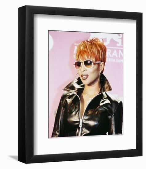 Mary J Blige-null-Framed Photo