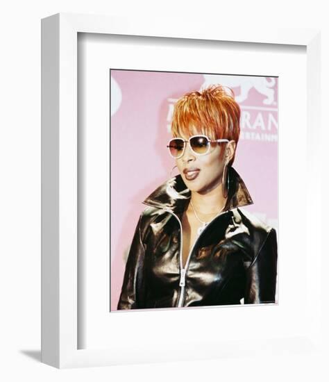 Mary J Blige-null-Framed Photo