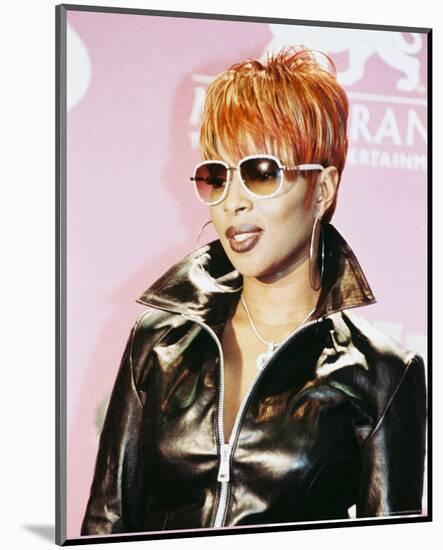 Mary J Blige-null-Mounted Photo