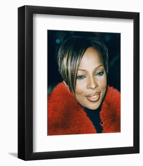 Mary J Blige-null-Framed Photo