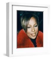 Mary J Blige-null-Framed Photo