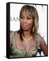 Mary J. Blige-null-Framed Stretched Canvas