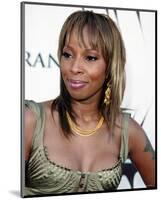 Mary J. Blige-null-Mounted Photo