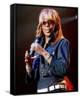 Mary J. Blige-null-Framed Stretched Canvas