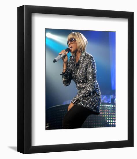 Mary J. Blige-null-Framed Photo