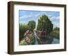 Mary Jane Chesterfield Canal Notts-Richard Harpum-Framed Art Print