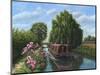 Mary Jane Chesterfield Canal Notts-Richard Harpum-Mounted Art Print