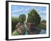 Mary Jane Chesterfield Canal Notts-Richard Harpum-Framed Art Print