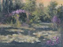 Monet's Garden III-Mary Jean Weber-Art Print