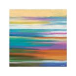 Painted Skies 4-Mary Johnston-Stretched Canvas