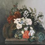 Still Life with Squirrel-Mary Kearse-Framed Stretched Canvas