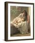 "Mary Kept All These Things and Pondered Them in Her Heart"-Alice Havers-Framed Giclee Print