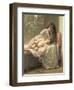 "Mary Kept All These Things and Pondered Them in Her Heart"-Alice Havers-Framed Giclee Print