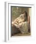 "Mary Kept All These Things and Pondered Them in Her Heart"-Alice Havers-Framed Giclee Print