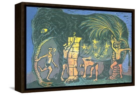 Stretched Canvas Print, , large