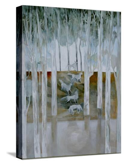 Stretched Canvas Print, , large