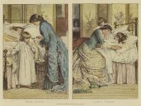 Fair Rosamund's Bower-Mary L. Gow-Giclee Print