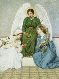 Faith, Hope and Love-Mary L. Macomber-Mounted Giclee Print