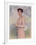 Mary Lady Curzon-Mortimer Menpes-Framed Art Print