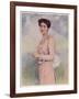 Mary Lady Curzon-Mortimer Menpes-Framed Art Print