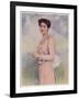 Mary Lady Curzon-Mortimer Menpes-Framed Art Print