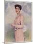 Mary Lady Curzon-Mortimer Menpes-Mounted Art Print