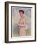 Mary Lady Curzon-Mortimer Menpes-Framed Art Print