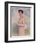 Mary Lady Curzon-Mortimer Menpes-Framed Art Print