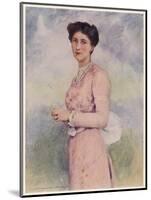 Mary Lady Curzon-Mortimer Menpes-Mounted Art Print