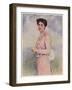 Mary Lady Curzon-Mortimer Menpes-Framed Art Print