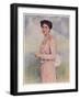 Mary Lady Curzon-Mortimer Menpes-Framed Art Print