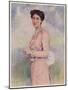 Mary Lady Curzon-Mortimer Menpes-Mounted Art Print