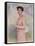 Mary Lady Curzon-Mortimer Menpes-Framed Stretched Canvas
