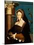 Mary, Lady Guildford, 1527-Hans Holbein the Younger-Mounted Giclee Print