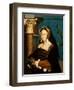 Mary, Lady Guildford, 1527-Hans Holbein the Younger-Framed Giclee Print