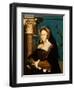 Mary, Lady Guildford, 1527-Hans Holbein the Younger-Framed Giclee Print