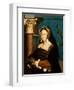 Mary, Lady Guildford, 1527-Hans Holbein the Younger-Framed Giclee Print