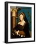 Mary, Lady Guildford, 1527-Hans Holbein the Younger-Framed Giclee Print